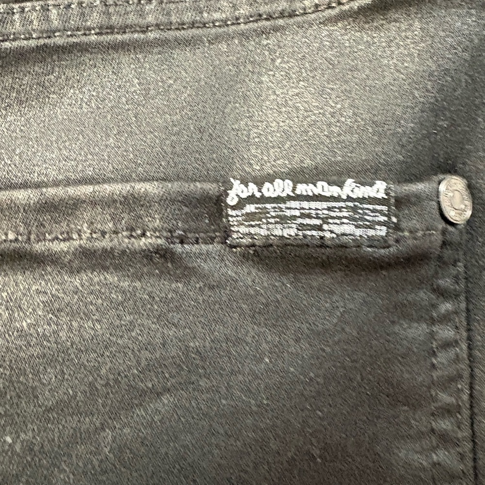 7 For All Mankind Dark Denim Jeans - Picture 2 of 6